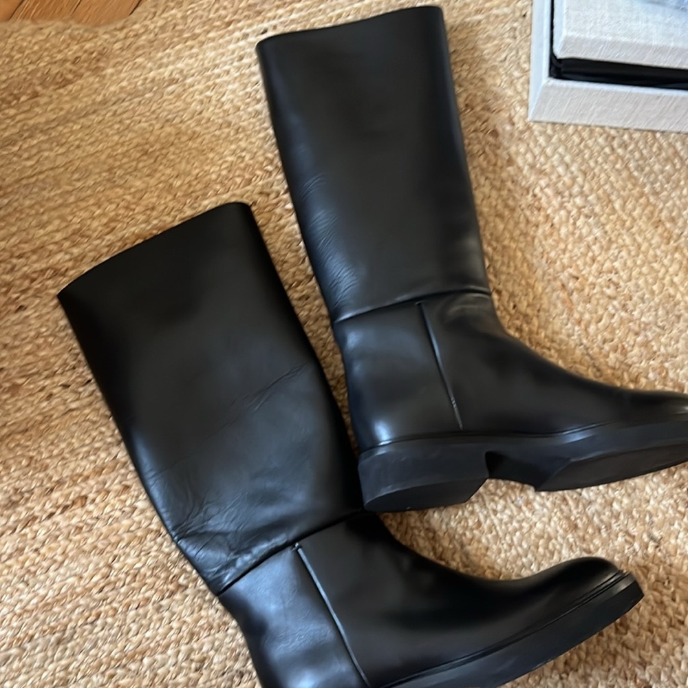 Khaite Derby Riding Boots - Owned by Kendall Jenner